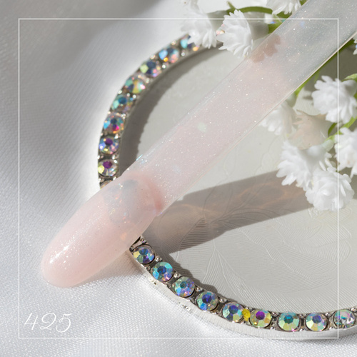 Lakier hybrydowy MollyLac Madame French mademoiselle 10g Nr 425