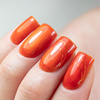 Kolorowy top bez przemywania top no wipe Crystal Glass Molly Nails Orange Pumpkin HEMA/Di-HEMA Free 10g