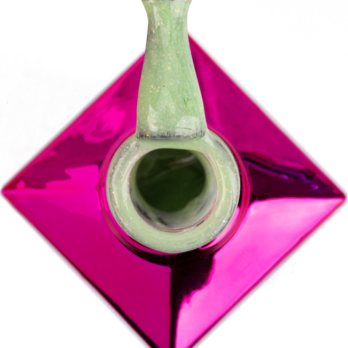 5+1gratis Lakier hybrydowy MollyLac Fantasyland Glitter Contrast 10g Nr 318