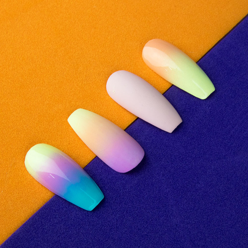 Żel do zdobień Artistic Gel paint gel ombre ornamenty Allepaznokcie Art Coral Koralowy HEMA /Di-HEMA free 5g Nr 16