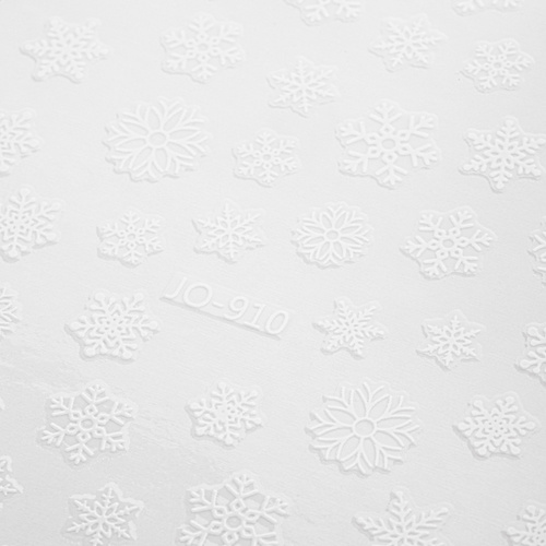 Naklejki do paznokci samoprzylepne świąteczne Molly Nails JO-910