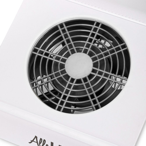 20sztuk Workowy pochłaniacz do pyłu 1-wiatrakowy 40W AlleLac biały 858-2A