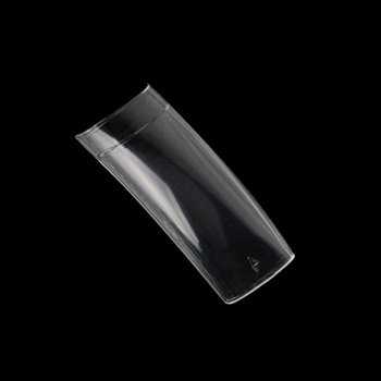 Tipsy szklane krótka kieszonka uzupełnienie rozmiarów nr 4. 60 szt.