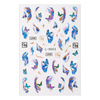 Naklejki do paznokci samoprzylepne motyle L-H003
