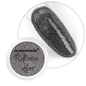 Pyłek do paznokci Reflective Effect Allepaznokcie 1 g Nr 3