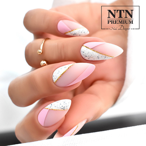 Lakier hybrydowy NTN Premium Sugar Sweets Collection 5g nr 190