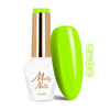Lakier hybrydowy Molly Nails Fancy Fashion Lemonade Neon HEMA/Di-HEMA Free 8g Nr 335
