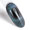 Magnetyczny lakier hybrydowy z efektem kociego oka Cat Eye Flashing Magic MollyLac 10g Nr 151