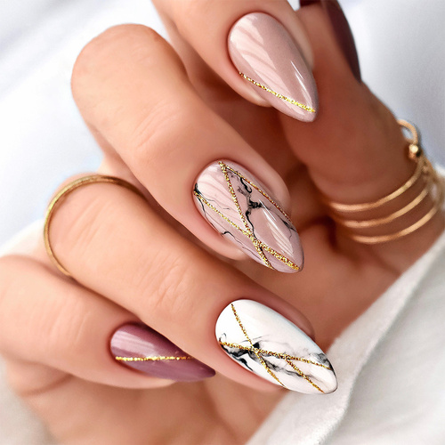 Żel do zdobień Artistic Gel paint gel ombre ornamenty Allepaznokcie Cocoa HEMA /Di-HEMA free 5g Nr 31