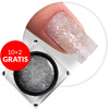 10+2gratis Żel do paznokci Shine on you Diamond Shine MollyLac HEMA/Di-HEMA Free 50g