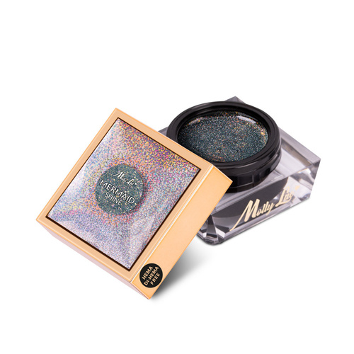 10+2gratis Żel do paznokci Shine on you Mermaid Shine MollyLac HEMA/Di-HEMA Free 15g
