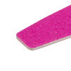 Pilnik do paznokci łódka slim 100/100 neon pink organic drewniany No Name