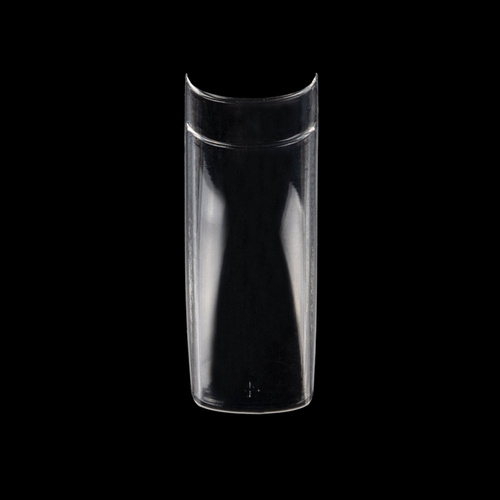 Tipsy szklane krótka kieszonka uzupełnienie rozmiarów nr 4. 60 szt.