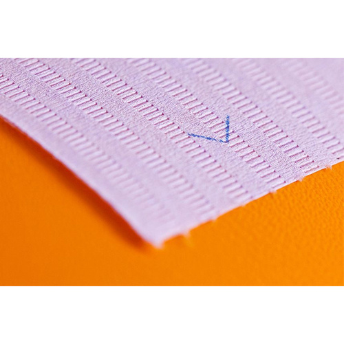 Jednorazowy podkład medyczny serweta bibułowo foliowa Pratical Comfort (50x32cm) szary