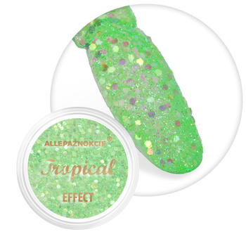 Pyłek do paznokci Tropical Effect Allepaznokcie Energy 1 g Nr 03