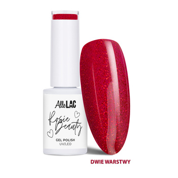 Lakier hybrydowy LED/UV Gel Polish AlleLac x Rosie Beauty Rudolf 6g
