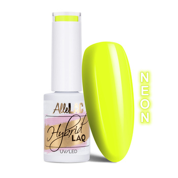 Lakier hybrydowy AlleLac Fanaberia Collection Neon 5g Nr 24