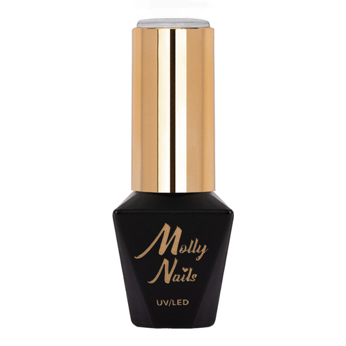 Top matowy no wipe Molly Nails Sweater Cotton Top Black HEMA/Di-HEMA Free 10g Nr 5