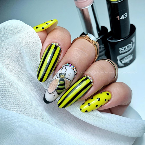 Lakier hybrydowy Ntn Premium Ambrosia Collection 5g Nr 158