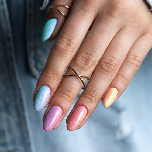 Żel do zdobień Artistic Gel paint gel ombre ornamenty Allepaznokcie Peachless HEMA /Di-HEMA free 5g Nr 35