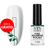 10+1gratis Lakier do stempli i blaszek NTN Premium zielony 7ml Nr 102