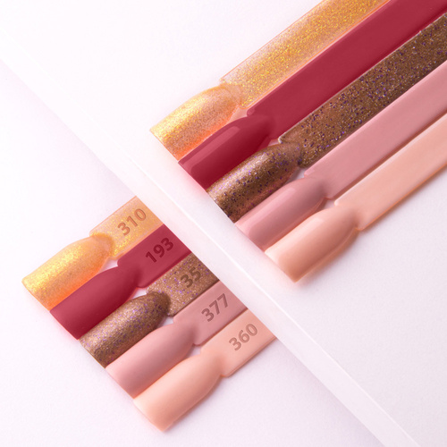 5+1gratis Lakier hybrydowy MollyLac Hearts & Kisses Dark Raspberry 10g Nr 193