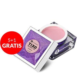 5+1gratis Żel budujący z tiksotropią Allepaznokcie Tixo Builder Gel ProBlush 15g