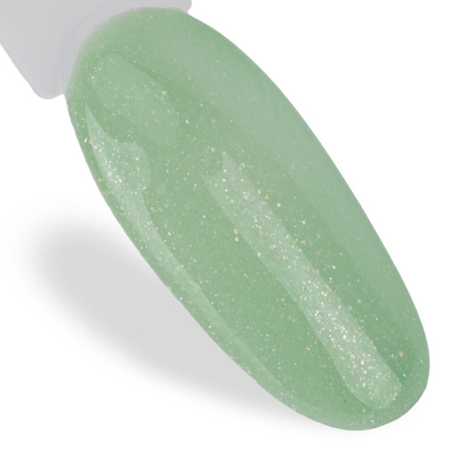 5+1gratis Lakier hybrydowy MollyLac Fantasyland Glitter Contrast 10g Nr 318