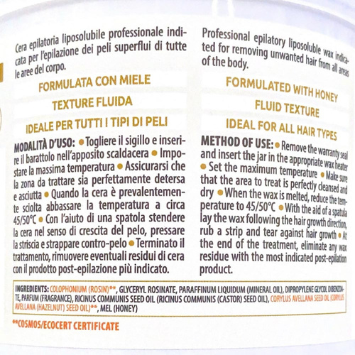 Wosk do depilacji puszka Arcocere natural 400 ml