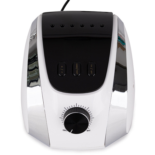 Frezarka do manicure i pedicure 68W No Name srebrna silver M13 35 000 obrotów