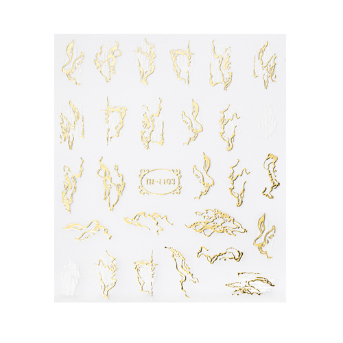 Naklejki do paznokci samoprzylepne wzory TH-1103