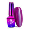 Lakier hybrydowy MollyLac Bling it on! Purple Chic 10g Nr 504