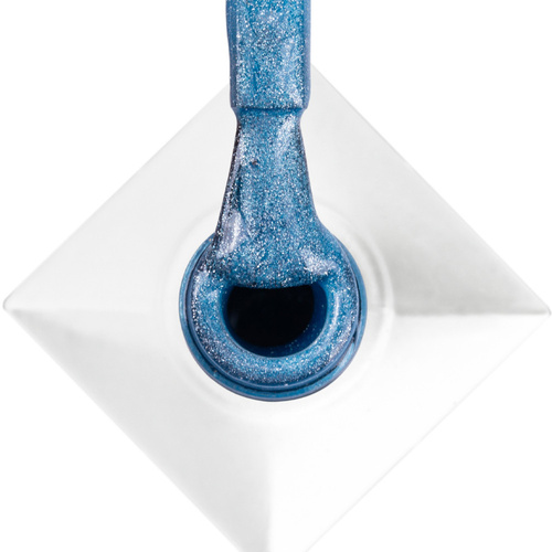 Lakier hybrydowy Molly Nails Neon Flashy Cat Eye HEMA Free 8g Nr 176