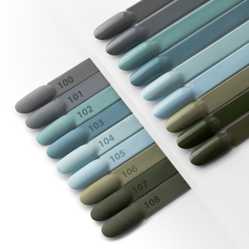 5+1gratis Lakier hybrydowy Molly Nails Pure Nature Top of the Mountain HEMA/Di-HEMA Free 8g Nr 105