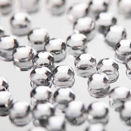 Ozdoba do paznokci cyrkonie imitacja szkła 2 mm ok.100 szt Nr 1