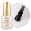 Top no wipe Mr. Miracle Pro Salon MollyLac do lakierów hybrydowych nie przyjmujący pigmentu Clear 15g