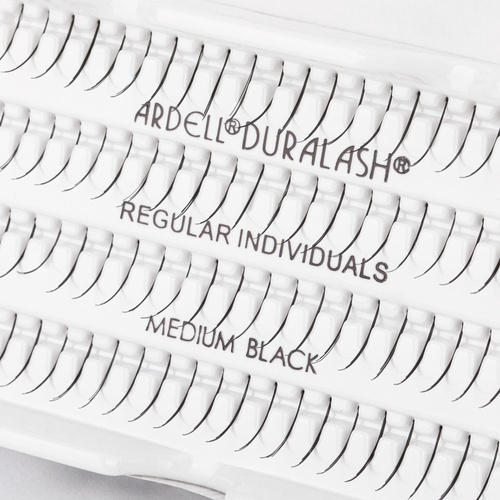Kępki rzęs Ardell Individual Duralash Regular Medium Black 56szt