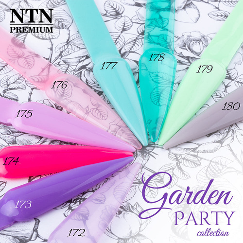 Lakier hybrydowy NTN Premium Garden Party Collection 5g Nr 180