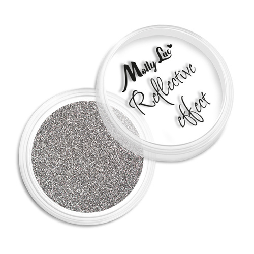 Pyłek do paznokci MollyLac Reflective Effect 1 g Nr 1