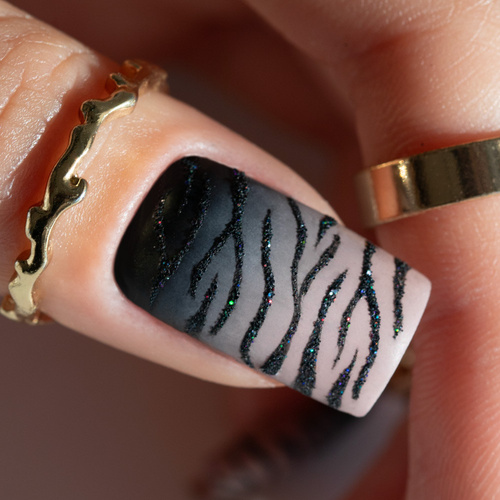 Brokat do paznokci MollyLac Nr 32 20g