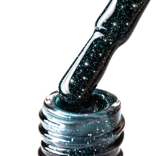 5+1gratis Lakier hybrydowy MollyLac Thermo Flashing Lights Rumour 10 g Nr 695