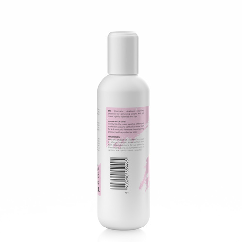 60szt Remover płyn do zdejmowania hybrydy akrylu tipsów AlleLac Remover 100 ml