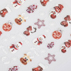Naklejki do paznokci samoprzylepne świąteczne Molly Nails SW0-47
