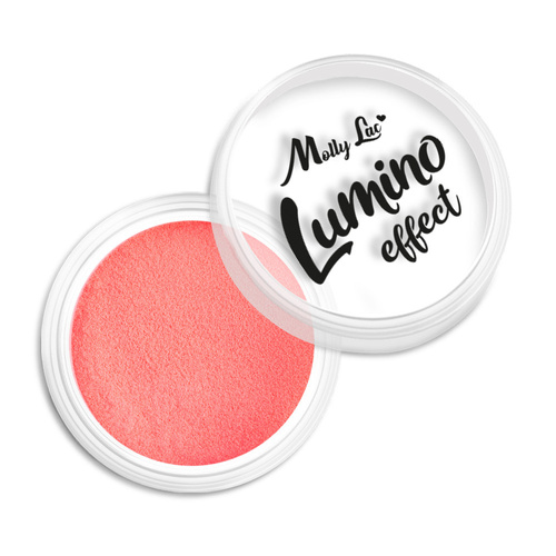 Pyłek do paznokci świecący w ciemności MollyLac Lumino Effect Nr 5