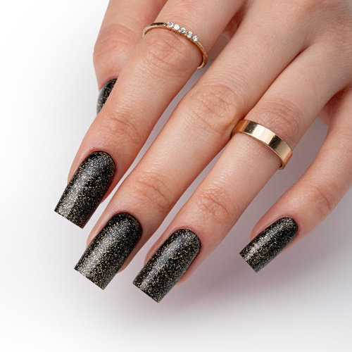 Top Quick Finish Gel Diamond no wipe bez przemywania NTN Premium Gold 7g