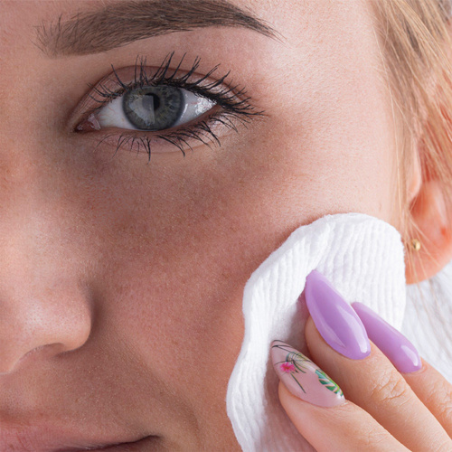 20sztuk Płatki kosmetyczne waciki higieniczne bawełniane okrągłe 500 g ok.1000 sztuk