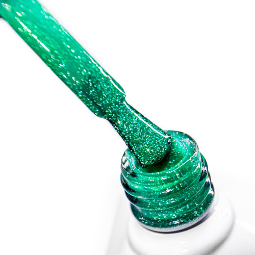 Lakier hybrydowy Molly Nails Flashing Lights Neon Botanic Fever HEMA/Di-HEMA Free 8g Nr 646