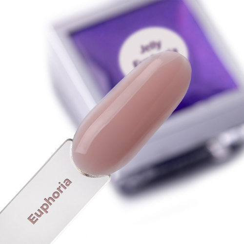 Żel budujący gęsty Jelly Euphoria Allepaznokcie HEMA/Di-HEMA Free 50g