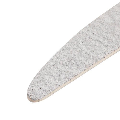 Pilnik do paznokci infinity slim 100/180 zebra organic drewniany No Name