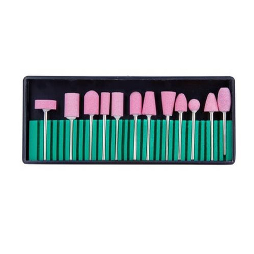 Zestaw frezów kamiennych 12 szt